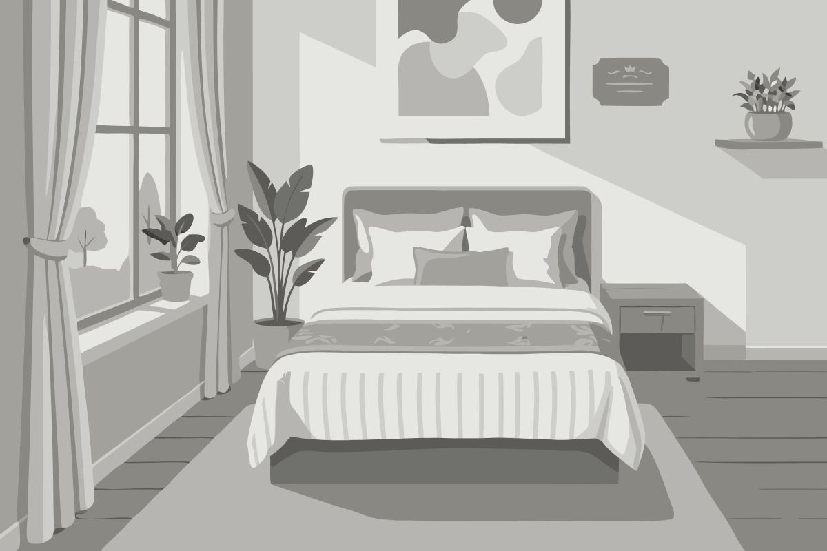 Apartamento de 1 dormitorio